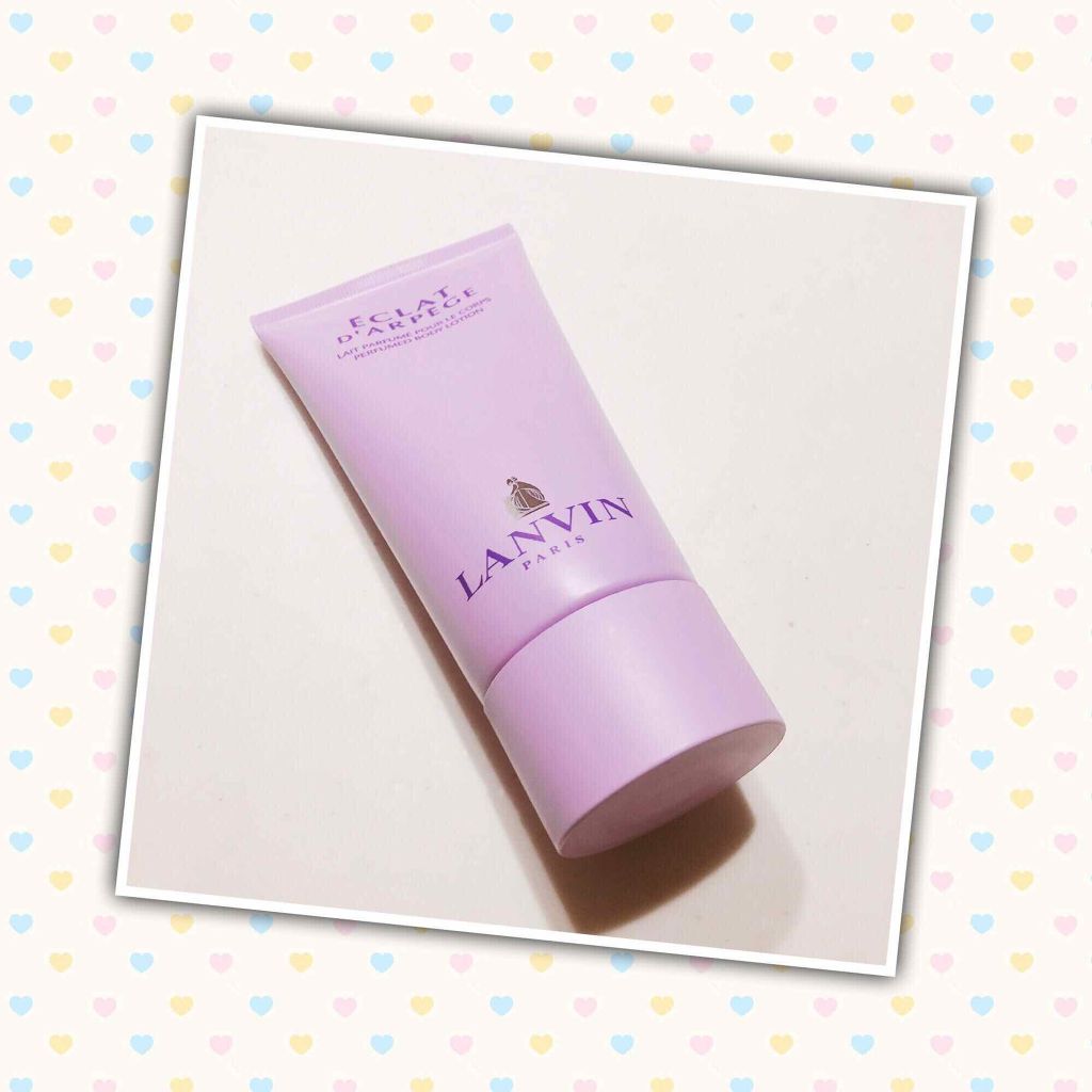 試してみた】エクラ・ドゥ・アルページュ ボディローション