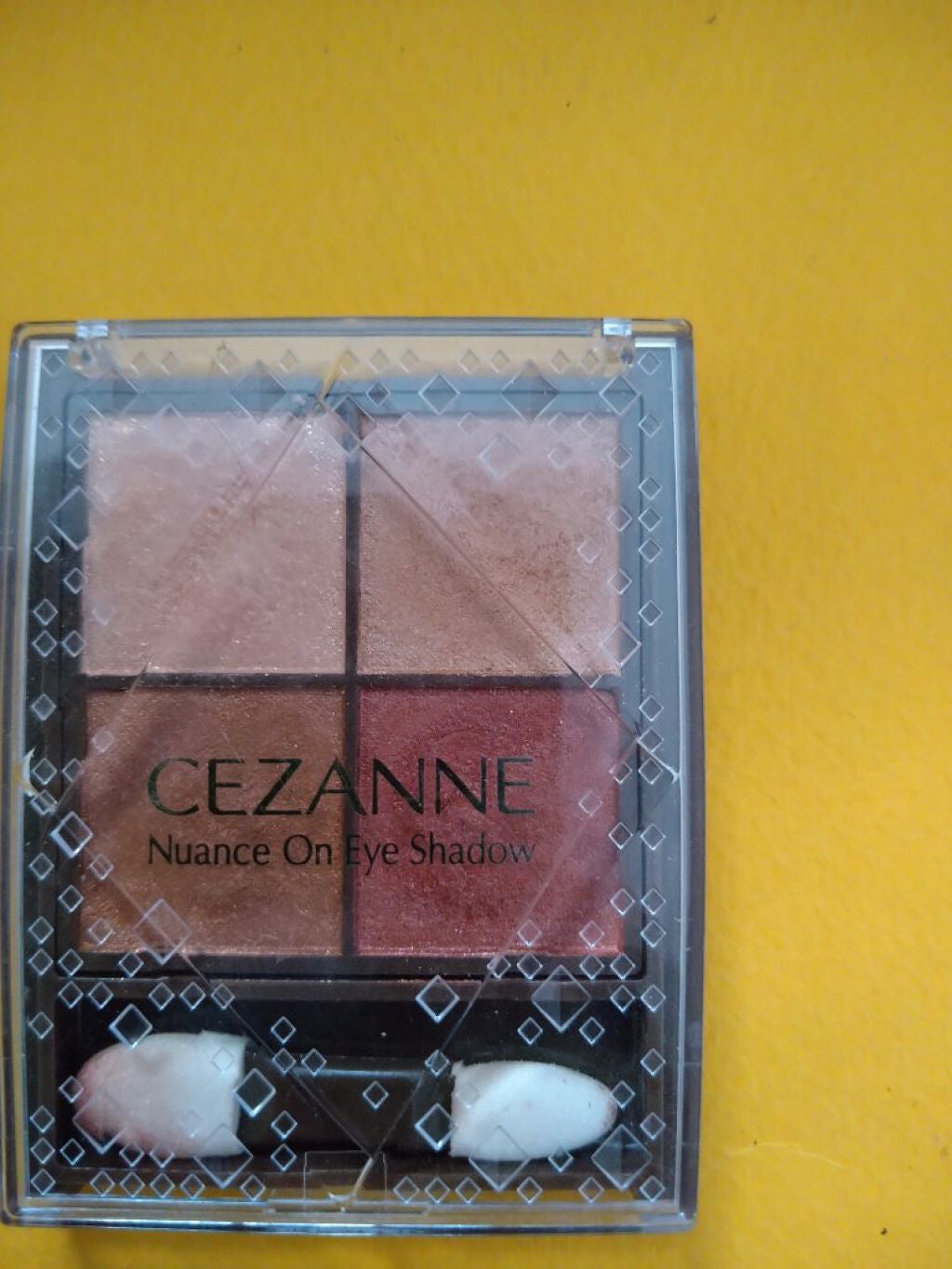 ニュアンスオンアイシャドウ/CEZANNE/アイシャドウパレットを使ったクチコミ(1枚目)