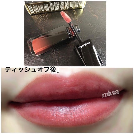ルージュ アリュール ラック/CHANEL/口紅を使ったクチコミ(6枚目)