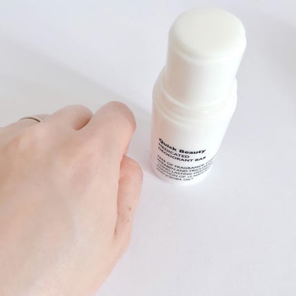 QB 薬用デオドラントバー 40C/クイックビューティー/デオドラント・制汗剤を使ったクチコミ(4枚目)