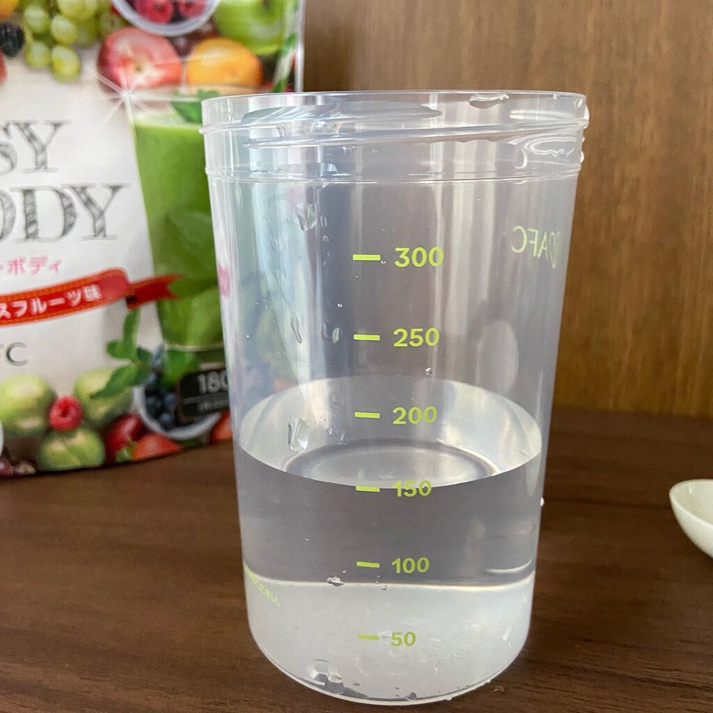 EASY B-BODY(イージービーボディ)/エーエフシー/スムージーを使ったクチコミ(4枚目)