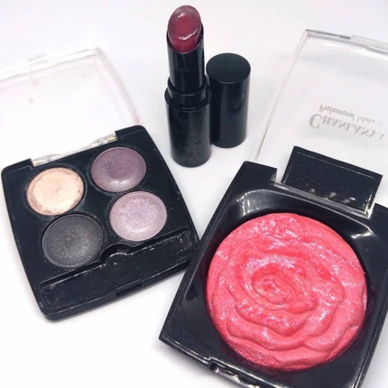 エルファー パールインアイシャドウ/DAISO/アイシャドウパレットを使ったクチコミ(1枚目)