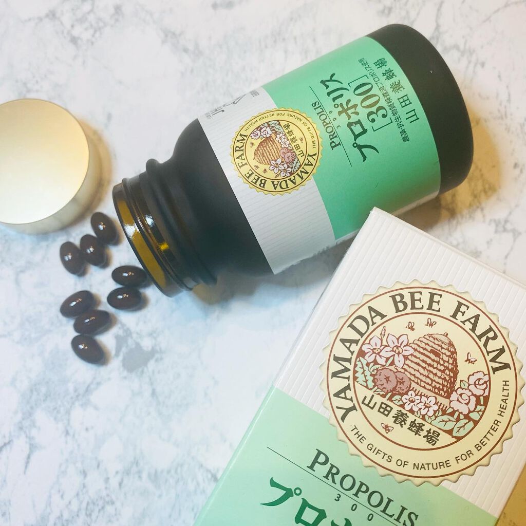 プロポリス300/山田養蜂場（健康食品）/健康サプリメントを使ったクチコミ（3枚目）