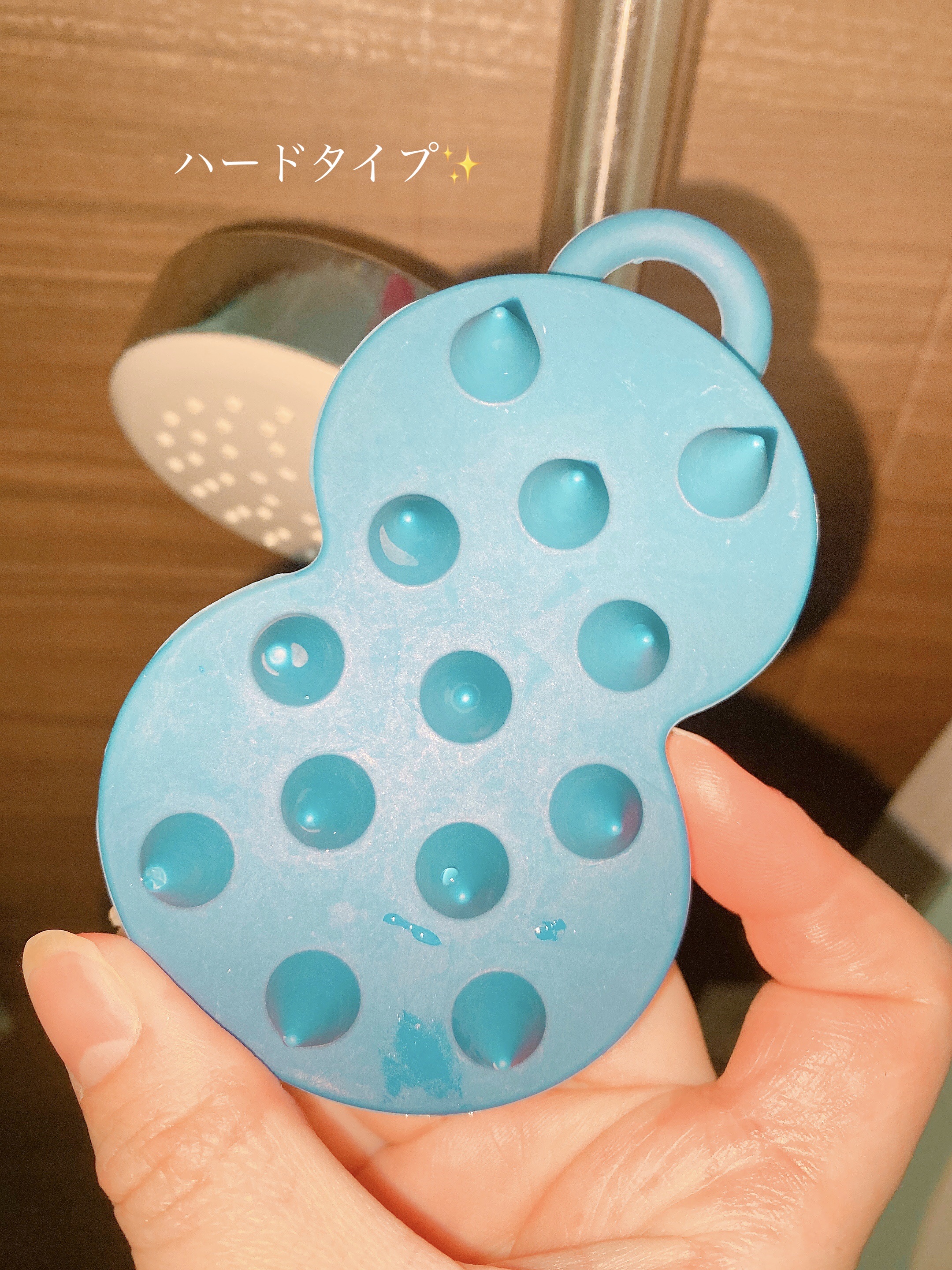 エイトザタラソ スパ やみつき 頭皮マッサージブラシ ハード/エイトザタラソ/スカルプブラシを使ったクチコミ（1枚目）