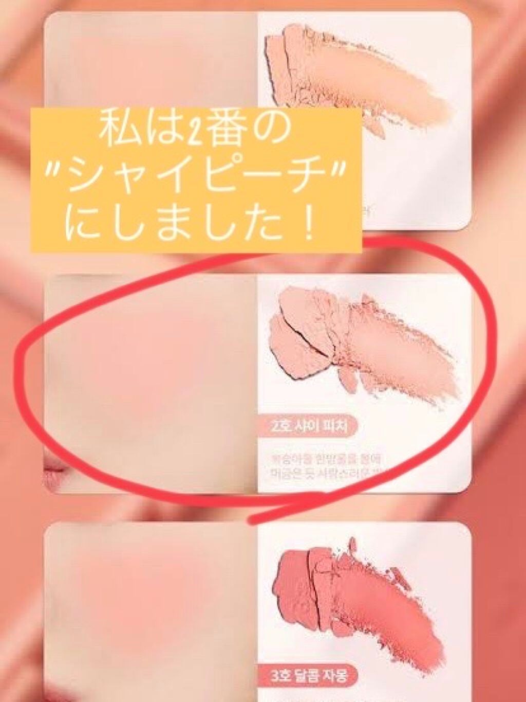 タッチ マイ チーク/Milk Touch/パウダーチークを使ったクチコミ(3枚目)