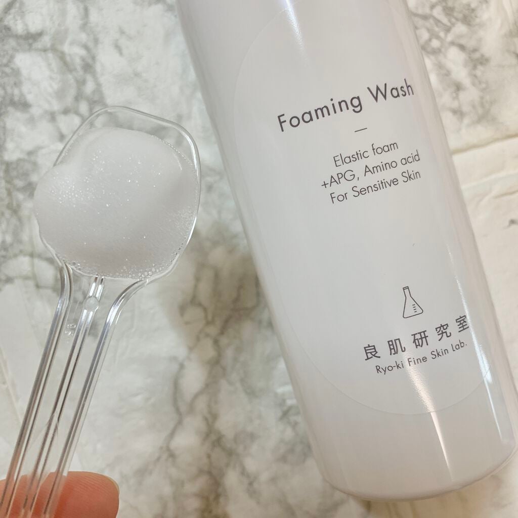 泡洗顔料/良肌研究室/泡洗顔を使ったクチコミ(7枚目)