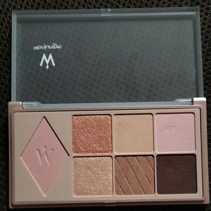 ウォンジョンヨ W デイリームードアップパレット /Wonjungyo/アイシャドウパレットを使ったクチコミ(2枚目)