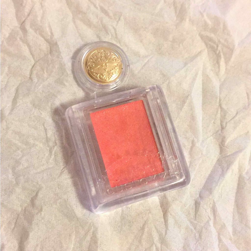 シャドーカスタマイズ/MAJOLICA MAJORCA/単色アイシャドウを使ったクチコミ(1枚目)