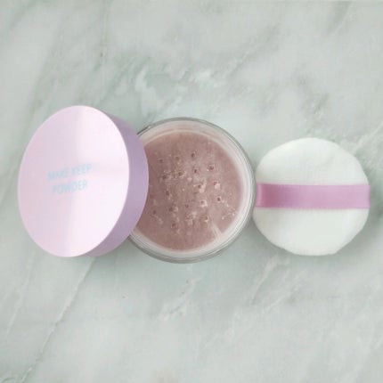 メイク キープ パウダー/コーセーコスメニエンス/ルースパウダーを使ったクチコミ(2枚目)