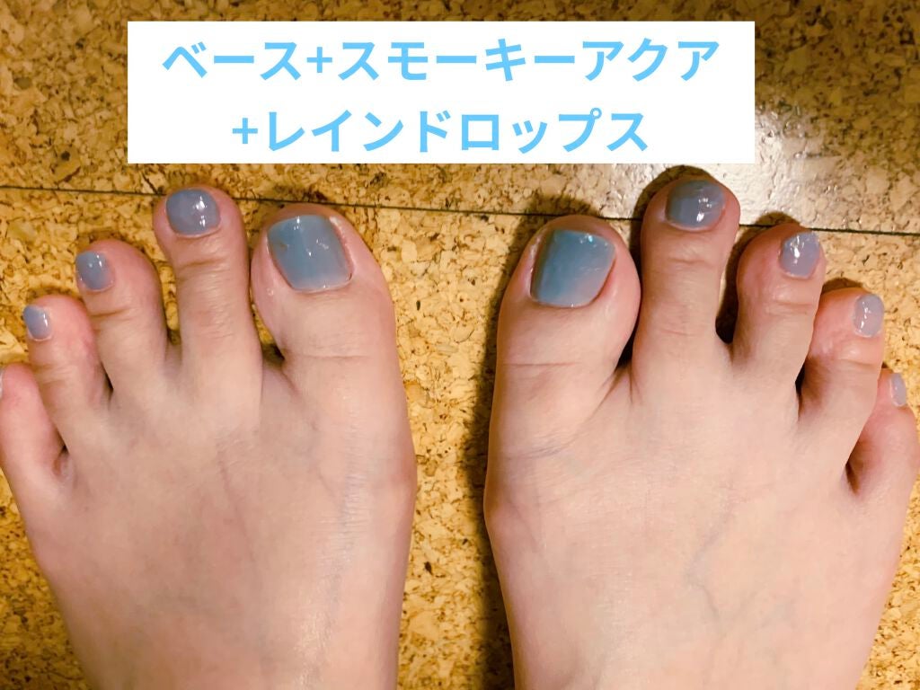 カラフルネイルズ/キャンメイク/マニキュアを使ったクチコミ(3枚目)