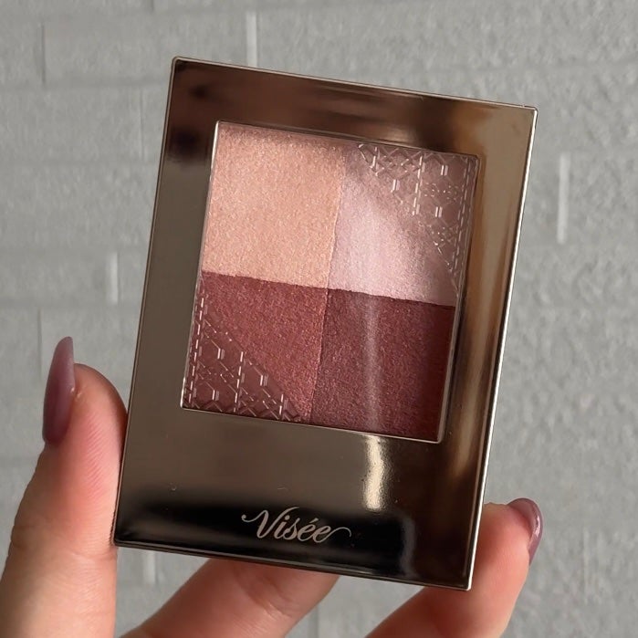 ニュアンス デューイ クリエイター/Visée/アイシャドウパレットを使ったクチコミ(1枚目)