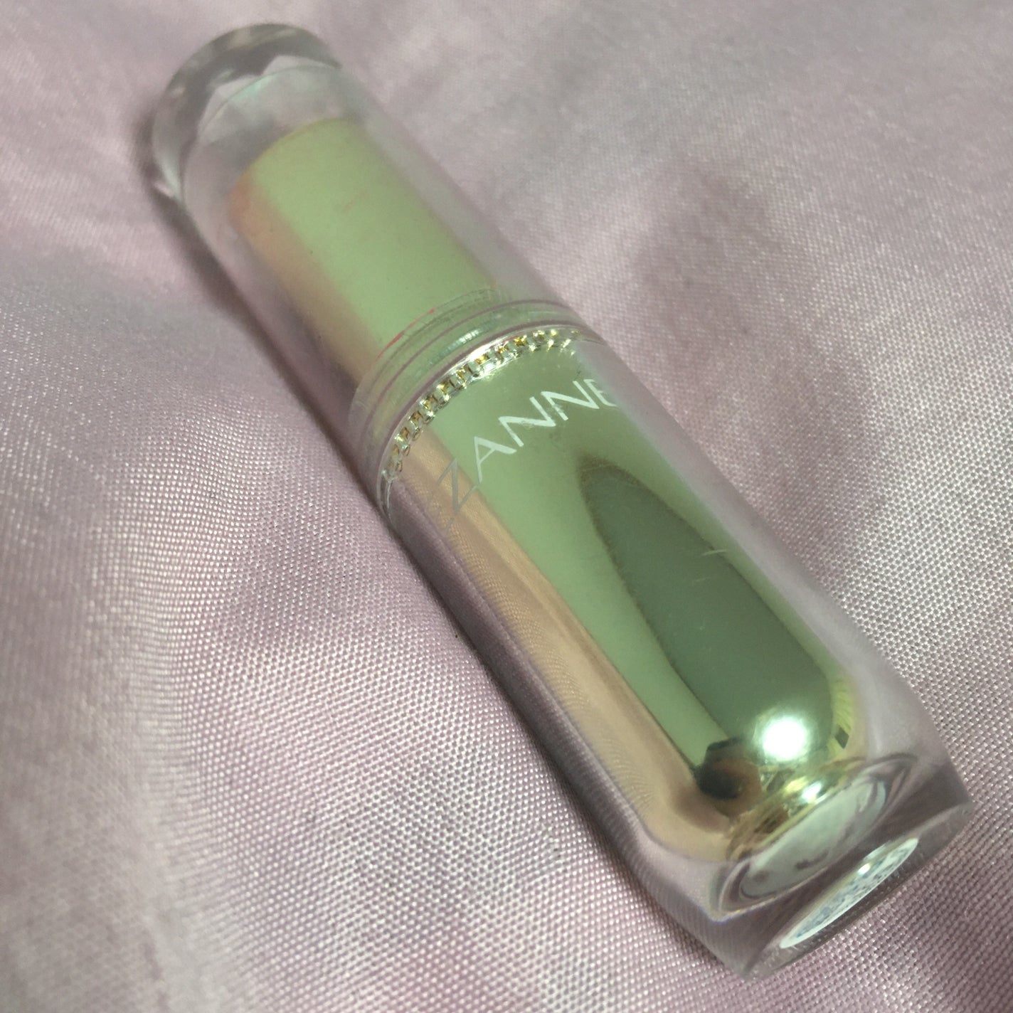 ラスティンググロスリップ/CEZANNE/口紅を使ったクチコミ(1枚目)