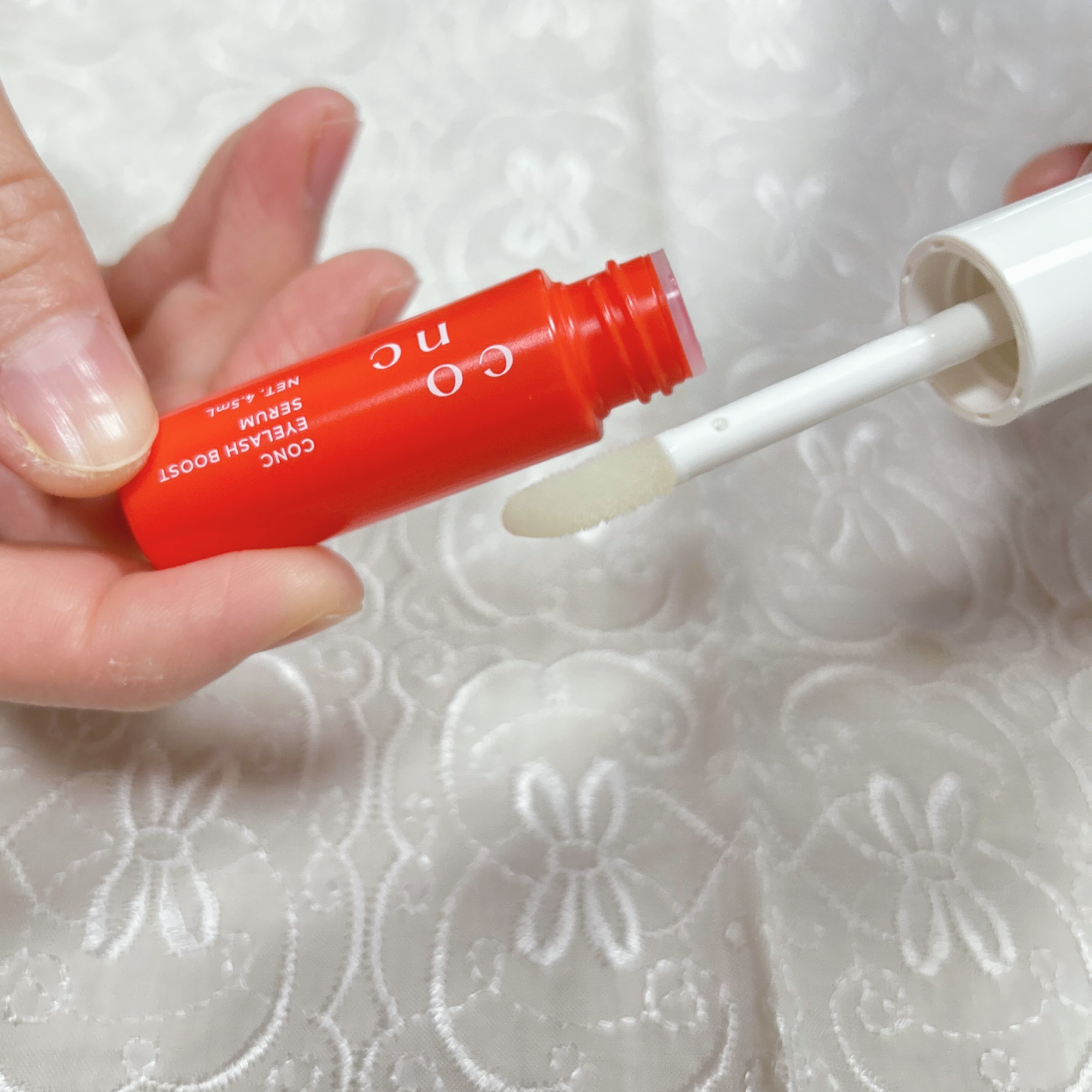 CONC アイラッシュブーストセラム＜まつ毛美容液＞/CONC/まつげ美容液を使ったクチコミ（2枚目）