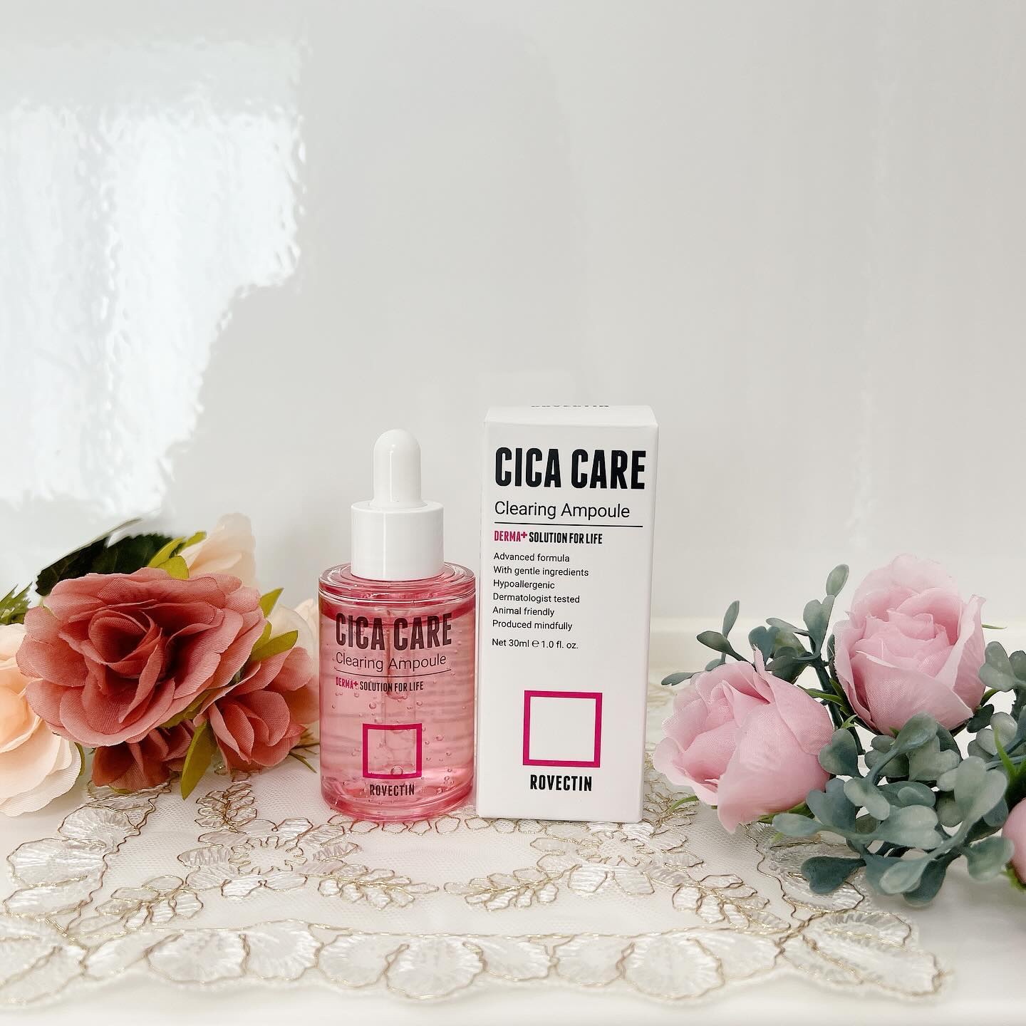 アップルAHAクリアリングアンプル/goodal/美容液を使ったクチコミ（3枚目）