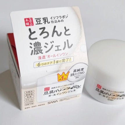 とろんと濃ジェル NC /なめらか本舗/オールインワン化粧品を使ったクチコミ(1枚目)