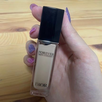 ディオールスキン フォーエヴァー スキン コレクト コンシーラー/Dior/リキッドコンシーラーを使ったクチコミ(3枚目)