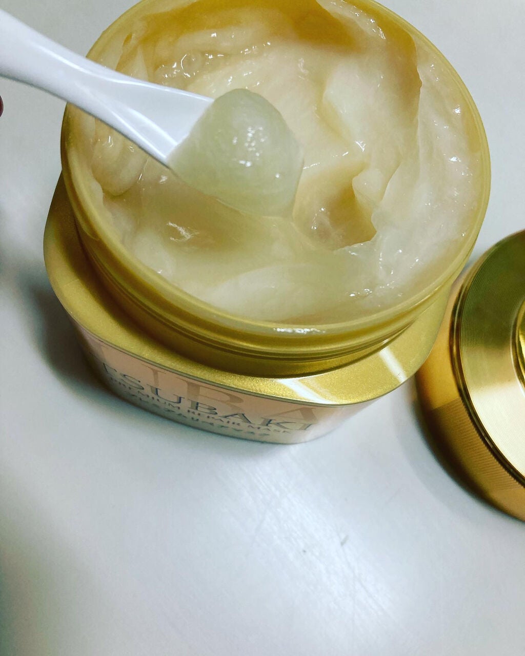 プレミアムリペアマスク(資生堂 プレミアムリペアマスク)/TSUBAKI/ヘアマスク・ヘアパックを使ったクチコミ(4枚目)