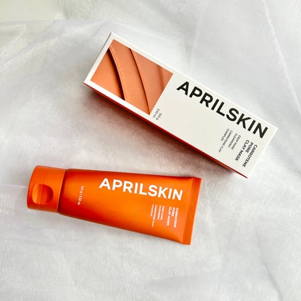 カロテン毛穴レスクレイパック/APRILSKIN/洗い流すパック・マスクを使ったクチコミ(5枚目)