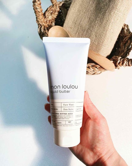 3%フェイスウォッシュ/mon loulou/洗顔フォームを使ったクチコミ(4枚目)