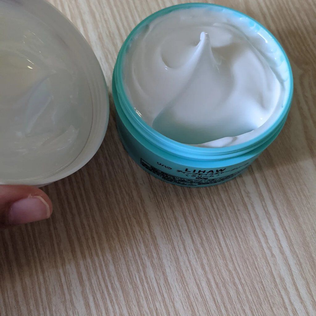  ディープモイスチャークリーム/LIHAW/フェイスクリームを使ったクチコミ（2枚目）