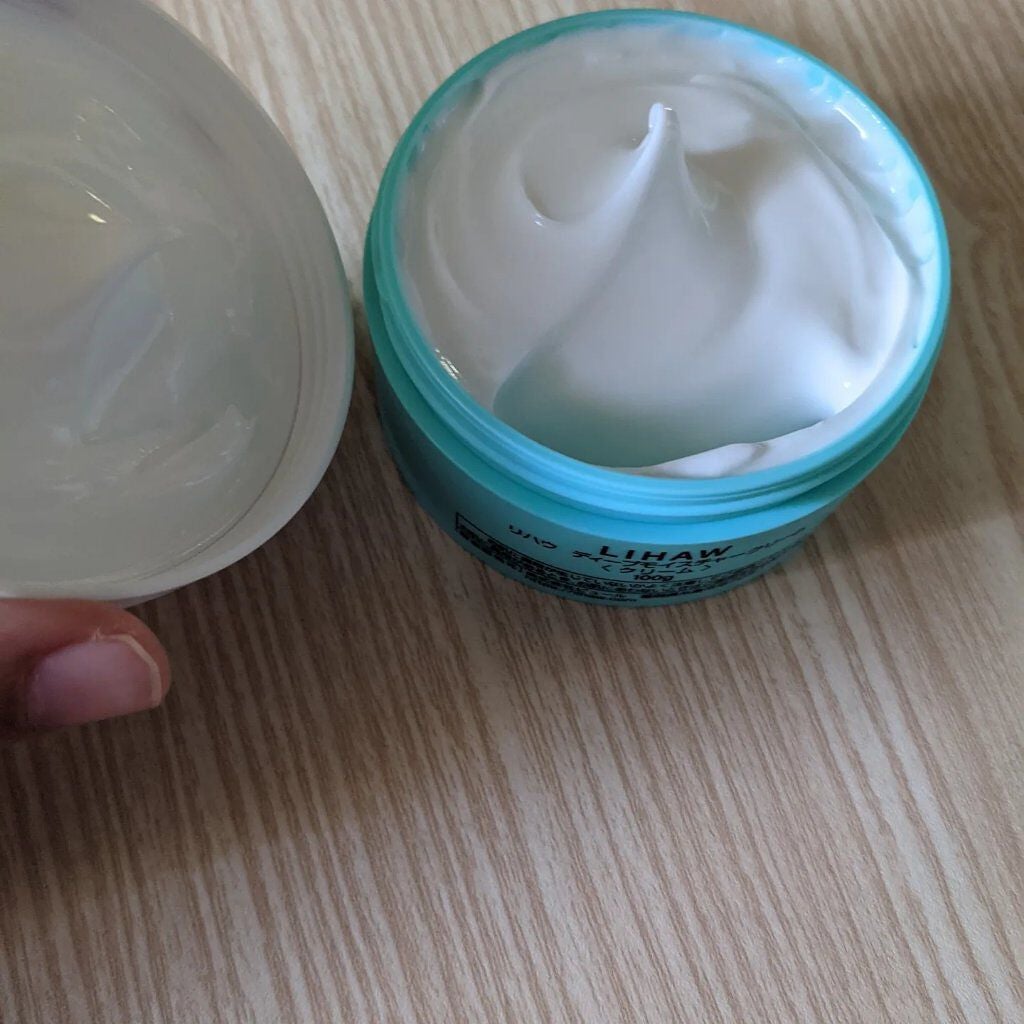 ディープモイスチャークリーム/LIHAW/フェイスクリームを使ったクチコミ(2枚目)