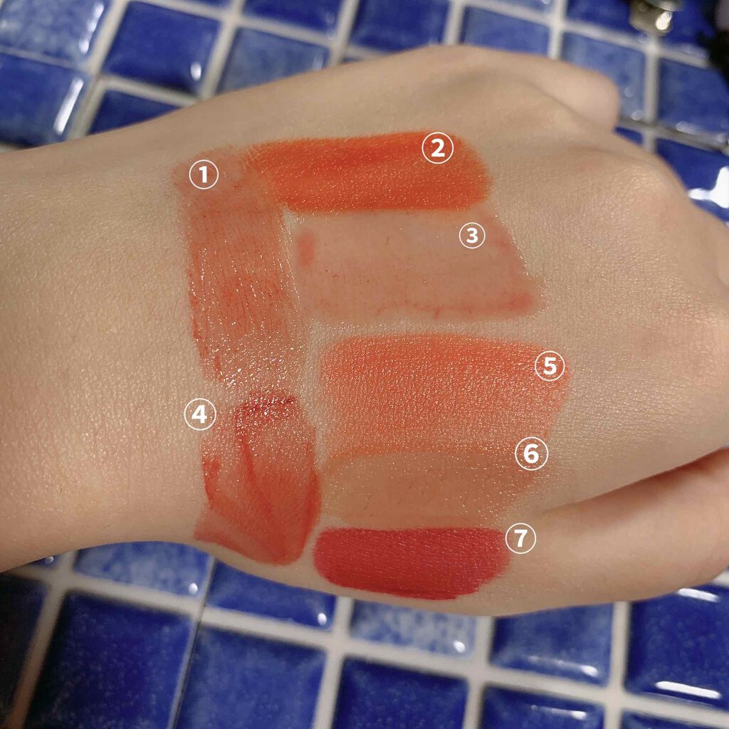 オペラ リップティント N/OPERA/リップティントを使ったクチコミ（1枚目）