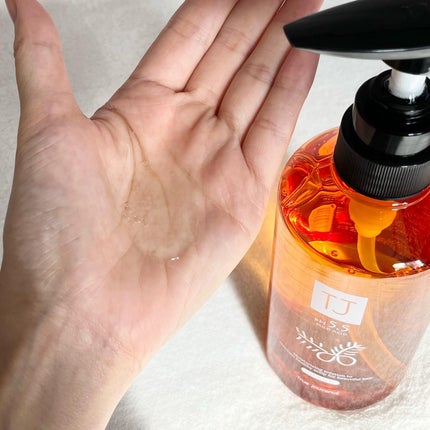 TJ pH5.5 シャンプー&トリートメント/True jouvencE/市販シャンプーを使ったクチコミ(2枚目)