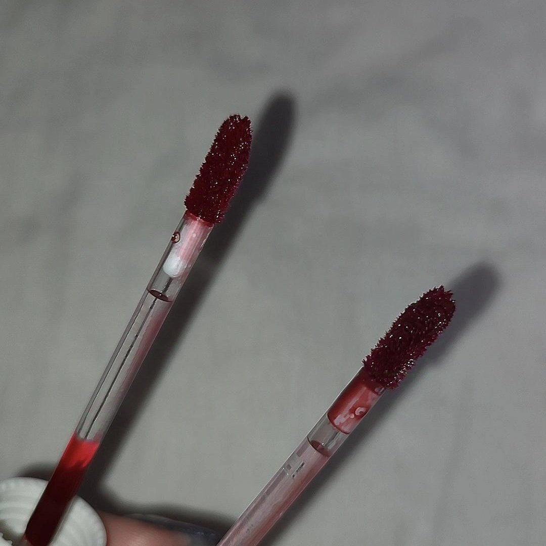 グローリップティント 05 ヴァンショー/BBIA/リップティントを使ったクチコミ（2枚目）