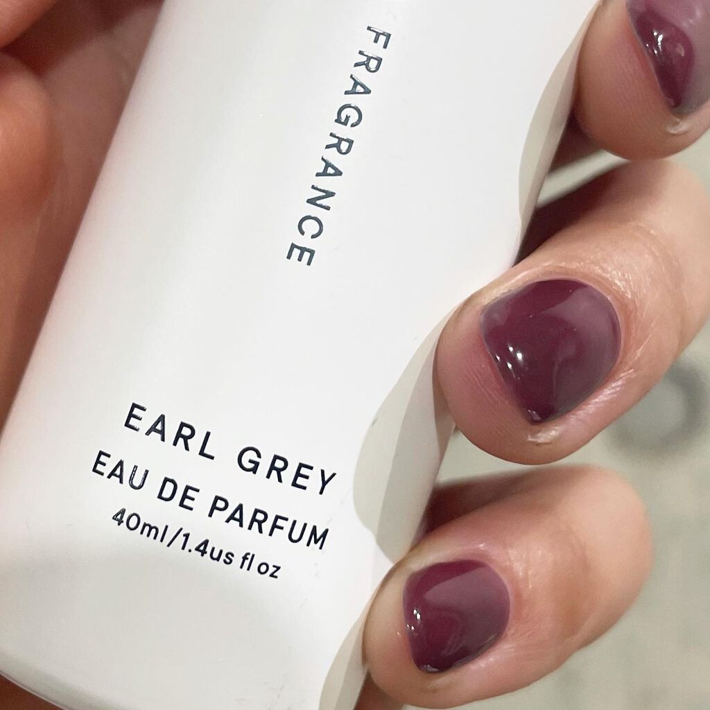 アールグレイ オードパルファン/SHIRO/香水(レディース)を使ったクチコミ(2枚目)