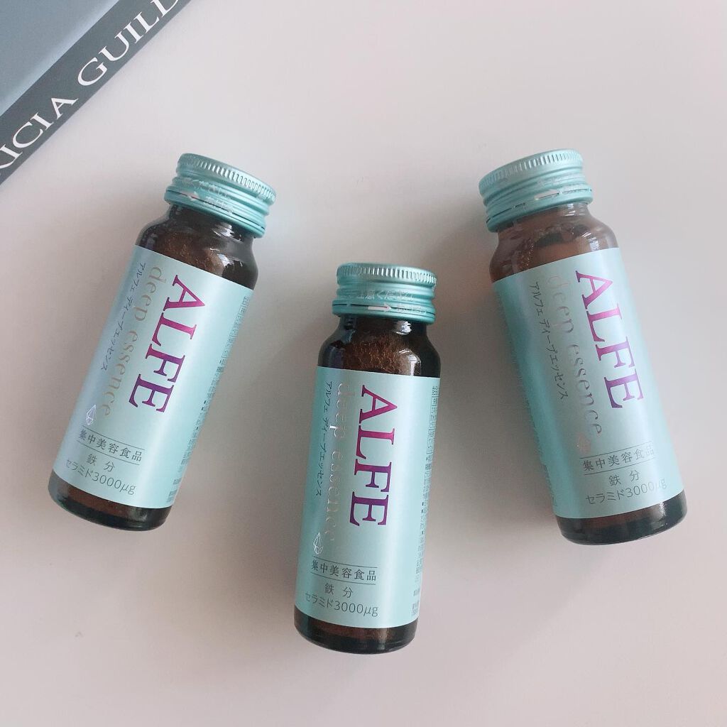 アルフェ ディープエッセンス〈ドリンク〉/アルフェ/美容ドリンクを使ったクチコミ（1枚目）