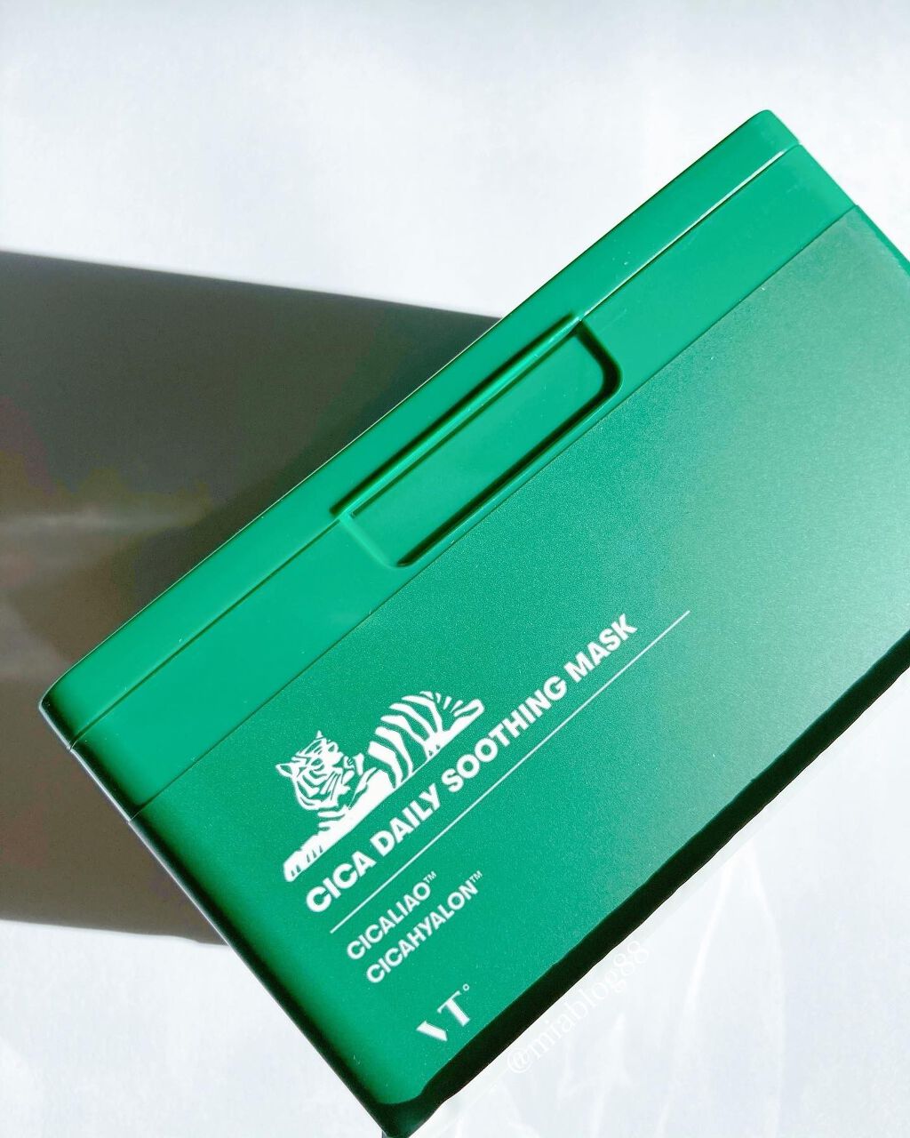 CICA デイリースージングマスク/VT/シートマスク・パックを使ったクチコミ(1枚目)
