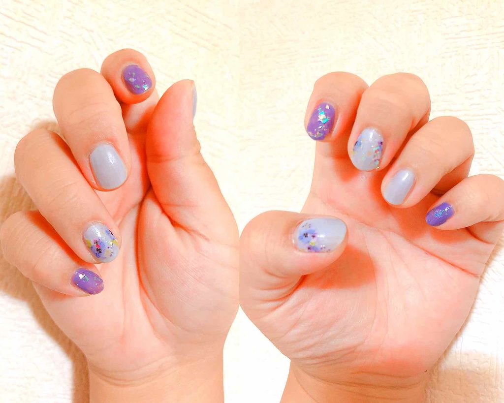 カラフルネイルズ/キャンメイク/マニキュアを使ったクチコミ(1枚目)