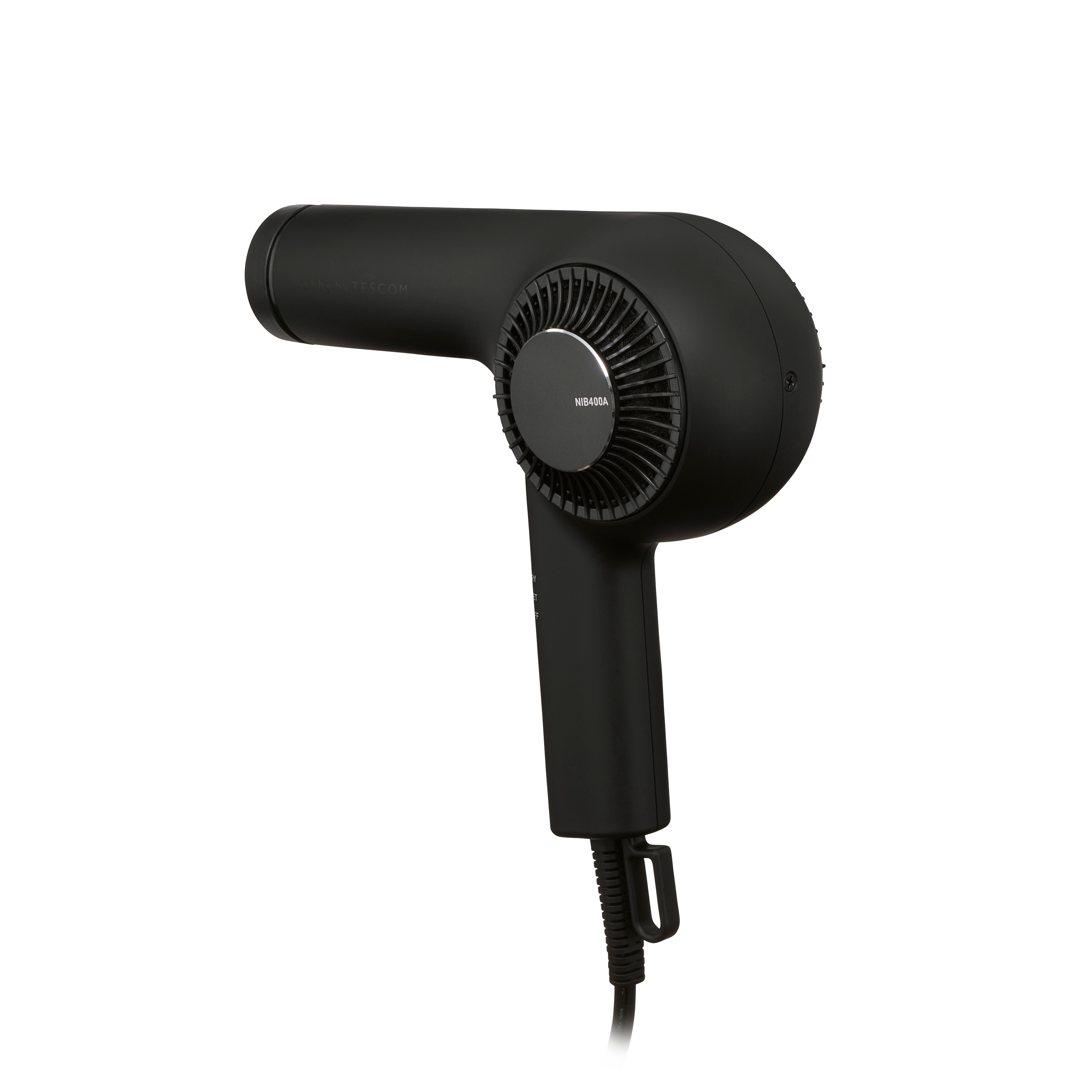 プロフェッショナル プロテクトイオン ヘアードライヤー NIB400A K（ブラック）