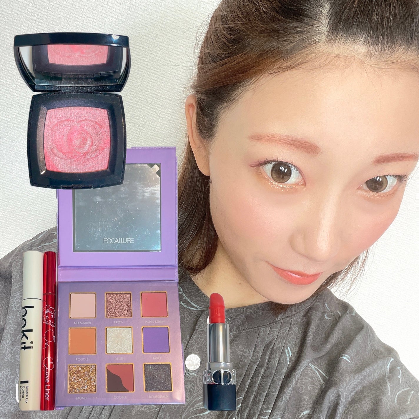 9色アイシャドウパレット/FOCALLURE/アイシャドウパレットを使ったクチコミ(1枚目)