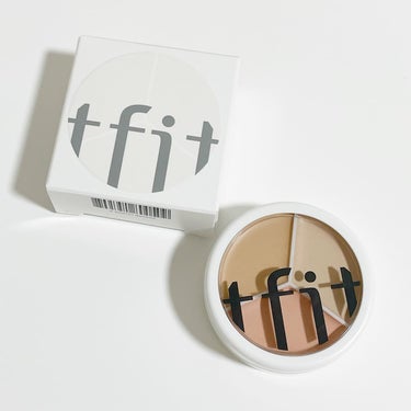 tfit カバーアッププロコンシーラー/TFIT/パレットコンシーラーを使ったクチコミ（2枚目）