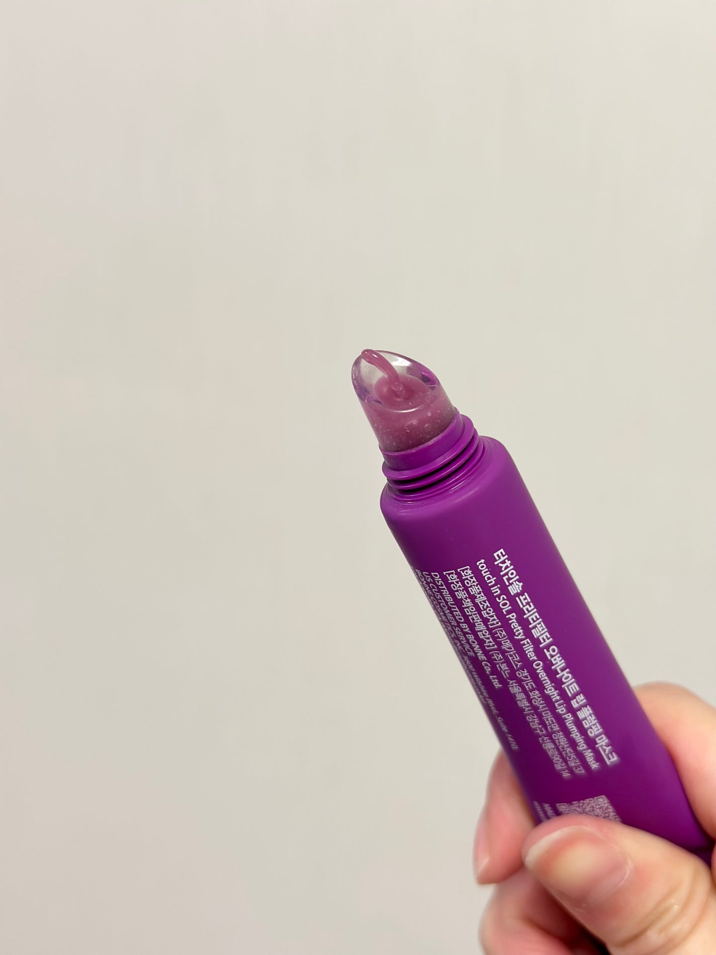 プリティフィルターオーバーナイトリッププランピングマスク/touch in SOL /リップマスクを使ったクチコミ(6枚目)