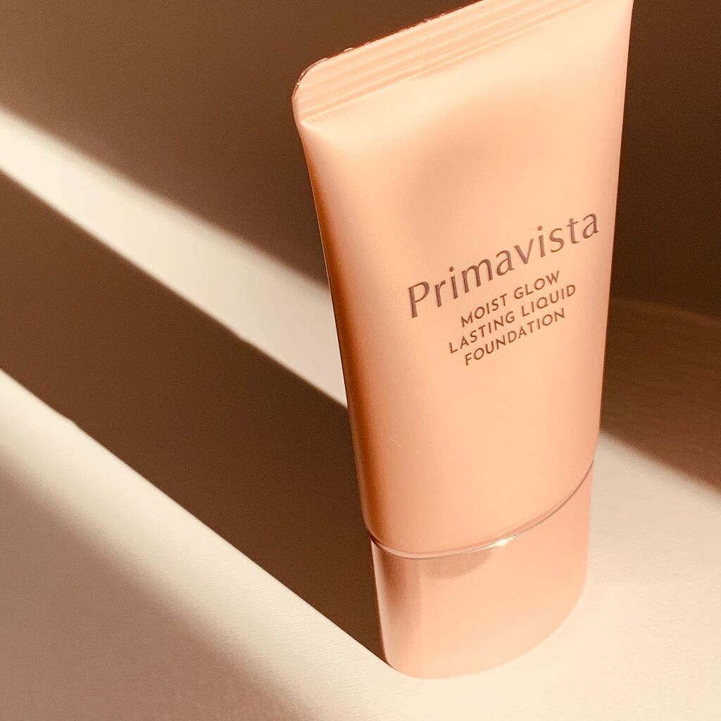 モイストグロウ ラスティング リキッド/プリマヴィスタ/リキッドファンデーションを使ったクチコミ(1枚目)