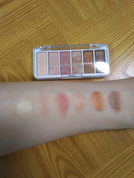 AC カラーアイパレット/AC MAKEUP/アイシャドウパレットを使ったクチコミ(2枚目)