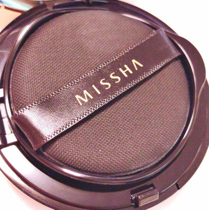 M クッション ファンデーション(プロカバー)/MISSHA/クッションファンデーションを使ったクチコミ(2枚目)