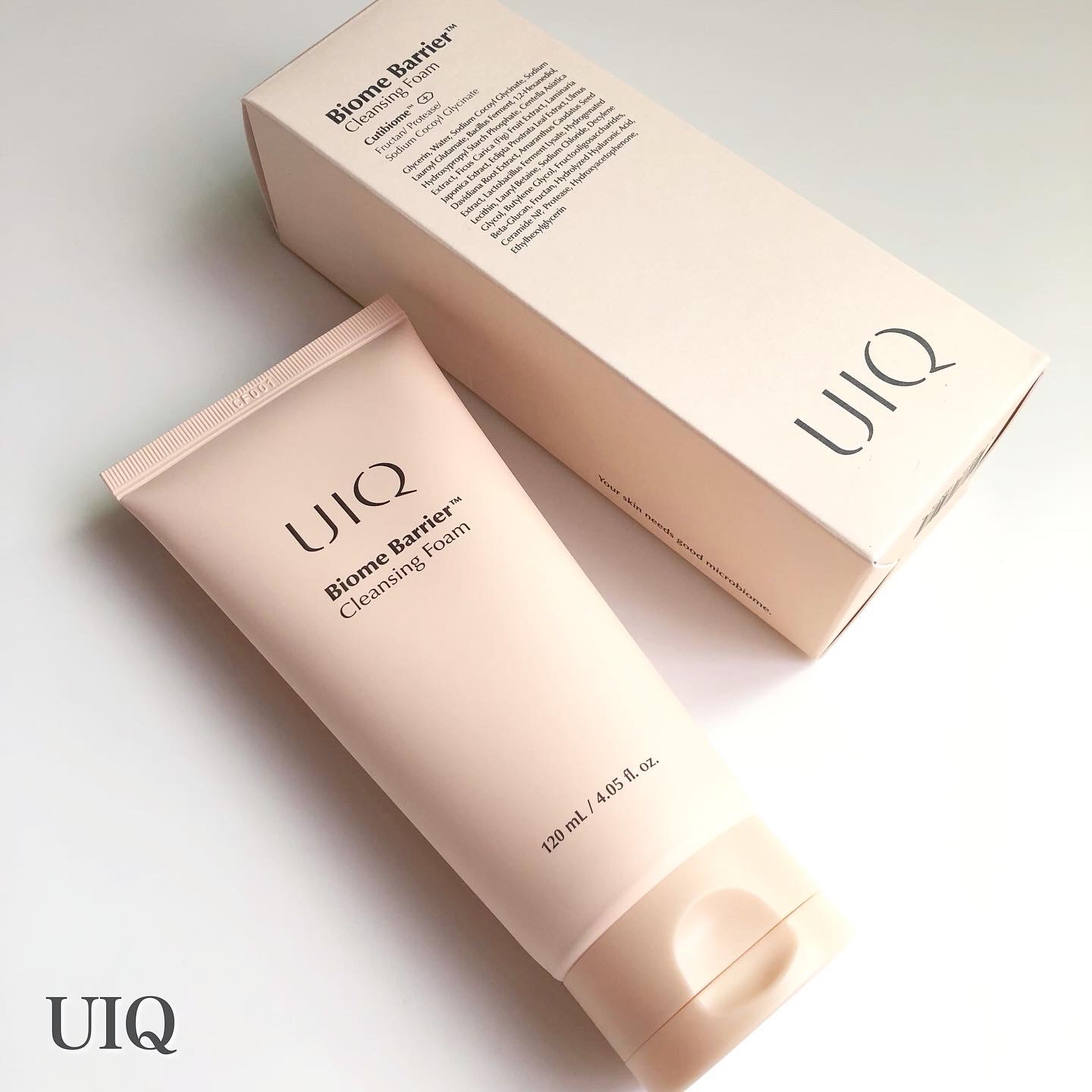 バイオームバリア クレンジングフォーム/UIQ/洗顔フォームを使ったクチコミ（1枚目）