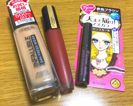 インファリブル ステイフレッシュファンデーション/ロレアル パリ/リキッドファンデーションを使ったクチコミ(1枚目)