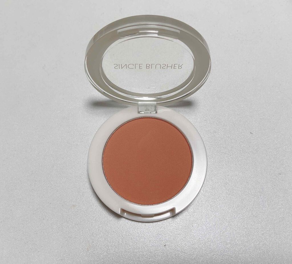 シングルブラッシャー/the SAEM/パウダーチークを使ったクチコミ（2枚目）