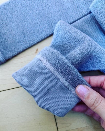 パジャマレギンスsleep+/BELMISE/着圧ソックス・レギンスを使ったクチコミ(2枚目)