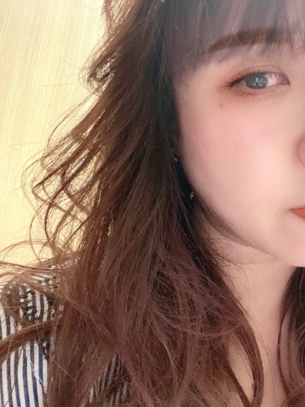 カラージェニック ミルキーヘアカラー (ちらっと白髪用)/サイオス/ヘアカラーを使ったクチコミ(1枚目)