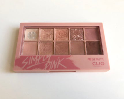 プロ アイ パレット/CLIO/アイシャドウパレットを使ったクチコミ(1枚目)