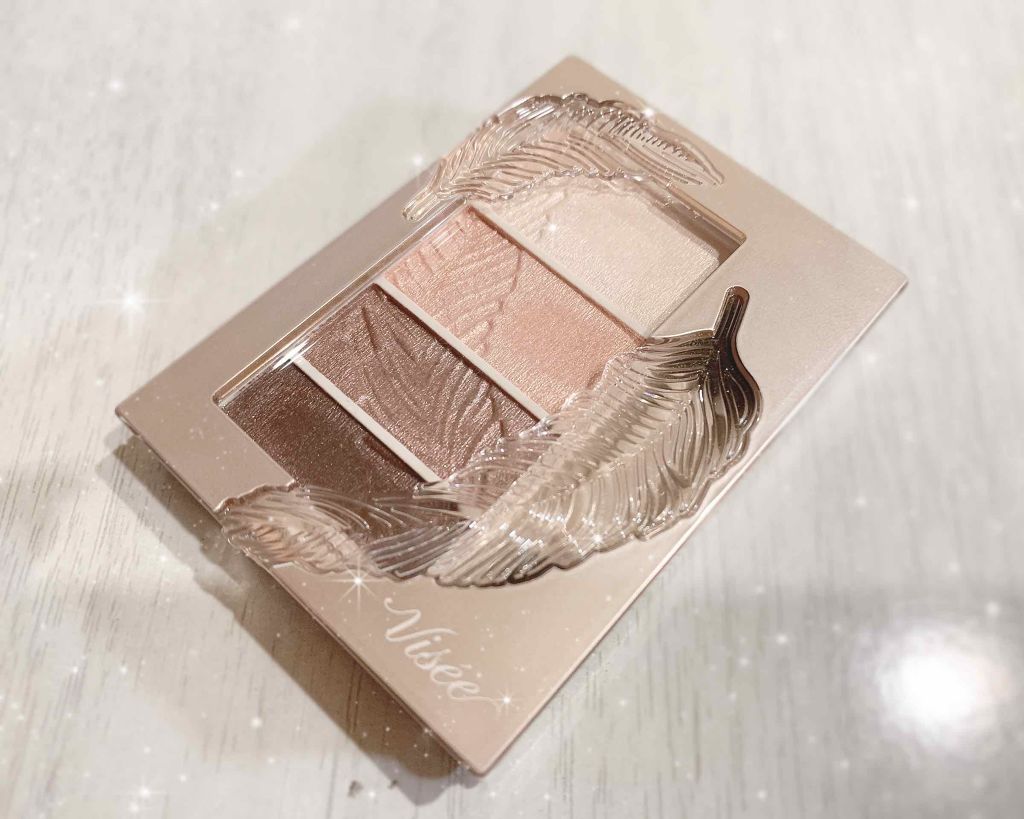 リシェ マイヌーディ アイズ/Visée/アイシャドウパレットを使ったクチコミ（1枚目）