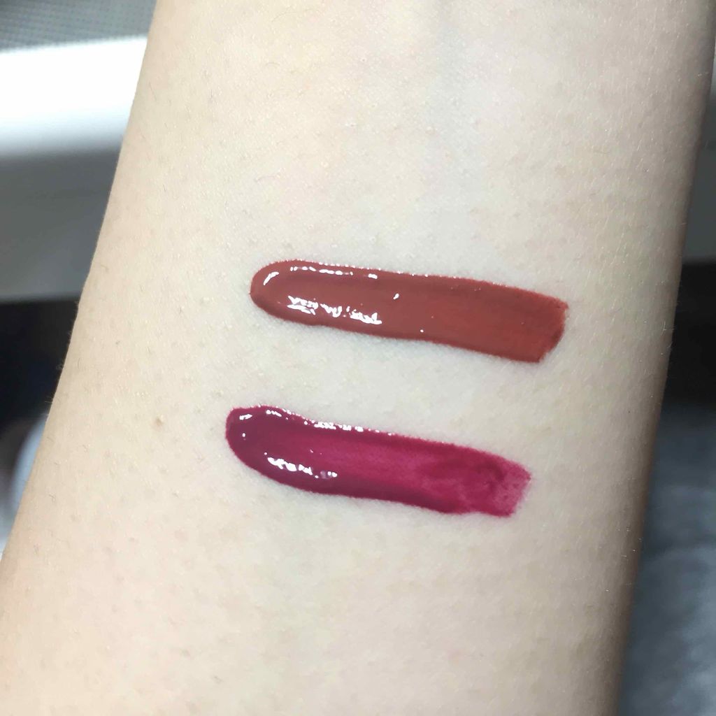 カラーティントリップ/CEZANNE/リップティントを使ったクチコミ(3枚目)