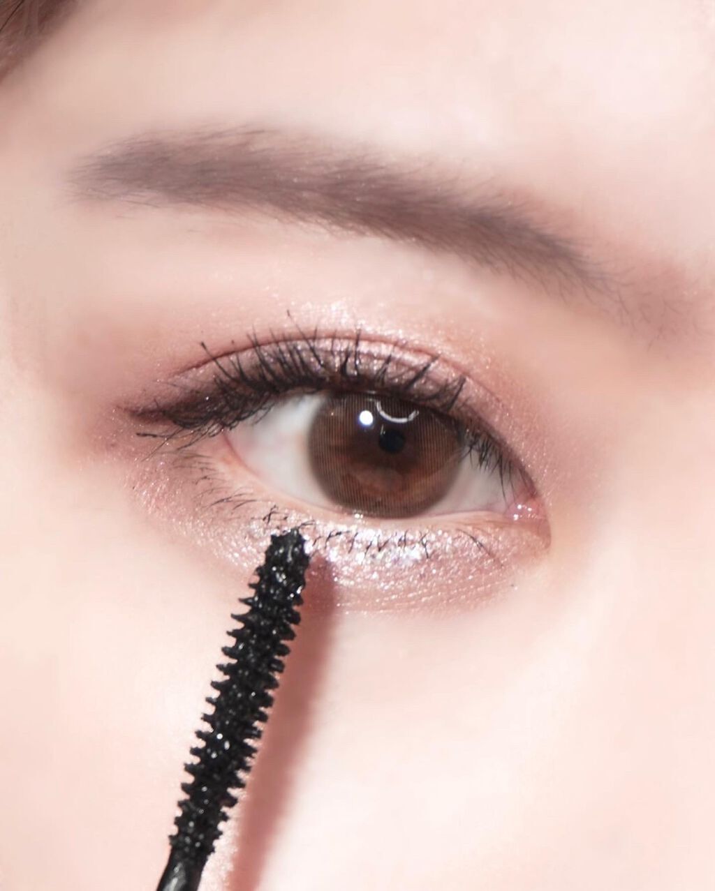 MD インスパイアロングラッシュ カーリングマスカラ/mude./マスカラを使ったクチコミ（2枚目）