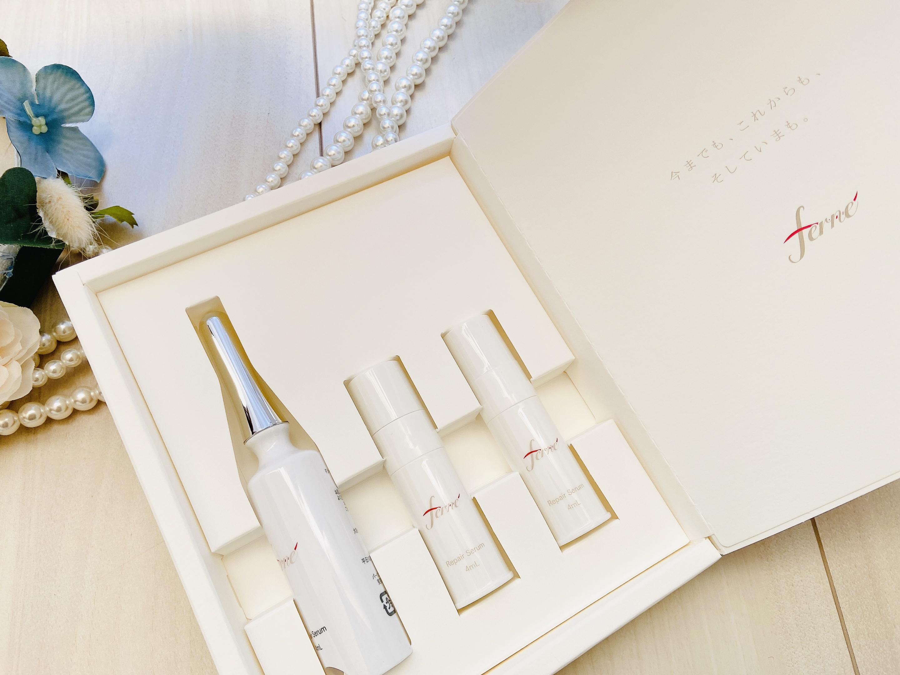 F. Repair Serum/Ferne/美容液を使ったクチコミ（2枚目）