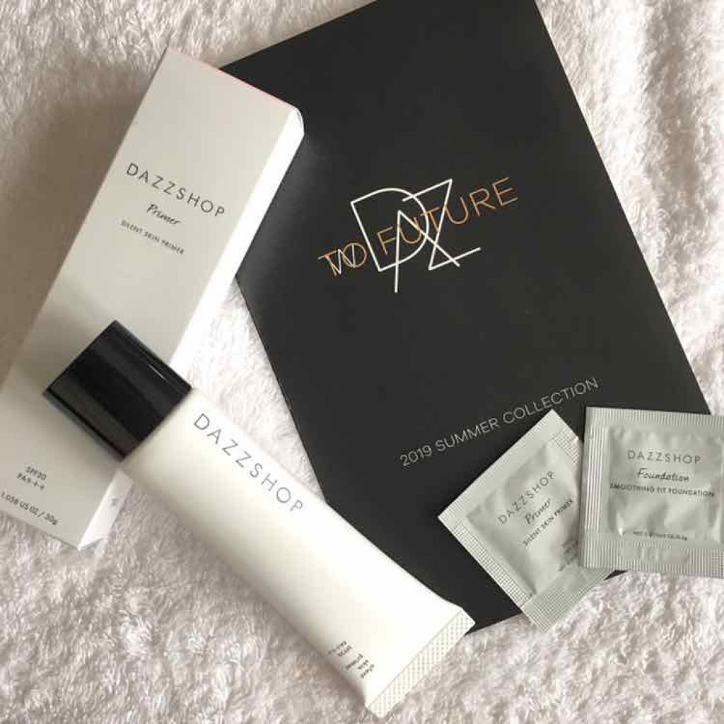 サイレントスキンプライマー/DAZZSHOP/化粧下地を使ったクチコミ(1枚目)